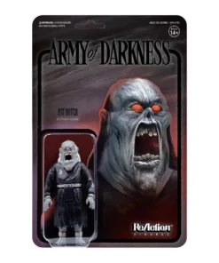 Super7 Movies & TV Army Of Darkness ReAction Figure Wave 2 - Pit Witch (Midnight)