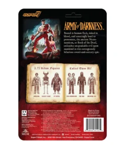Super7 Movies & TV Army Of Darkness ReAction Figure Wave 2 - Pit Witch (Midnight)