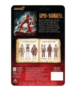 Super7 Army Of Darkness ReAction Figure - Pit Witch (Glow)