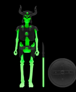 Super7 Army Of Darkness ReAction Figure - Deadite Scout (Glow)