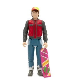 Super7 Back To The Future 2 ReAction Figure Wave 1 - Marty McFly Future Sci-Fi