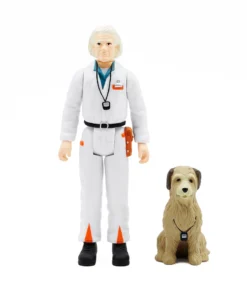 Super7 Movies & TV Back To The Future ReAction Figure Wave 2 - Doc Brown