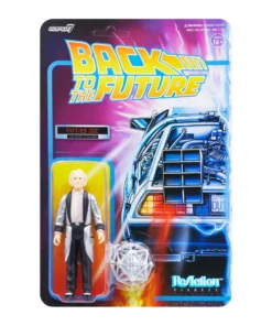 Super7 Back To The Future ReAction Figure Wave 2 - Fifties Doc Movies & TV