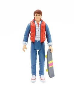 Super7 Back To The Future ReAction Figure Wave 2 - Marty McFly Movies & TV