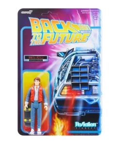 Super7 Back To The Future ReAction Figure Wave 2 - Marty McFly Movies & TV