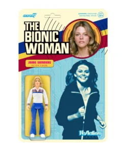 Super7 The Bionic Woman ReAction Figure - Jamie Sommers