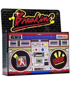 Super7 Movies & TV Breakin' ReAction Figures - 3-Pack [Ozone, Special K, Turbo] (Metallic)