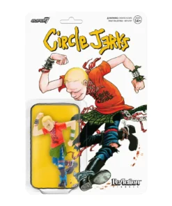 Super7 Music Circle Jerks ReAction Figure - Skank Man