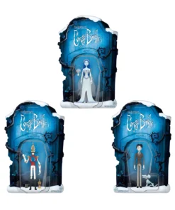 Super7 Tim Burton's Corpse Bride ReAction Figures - Set Of 3 Movies & TV