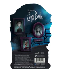 Super7 Corpse Bride ReAction Figure Wave 1 - General Wellington Movies & TV