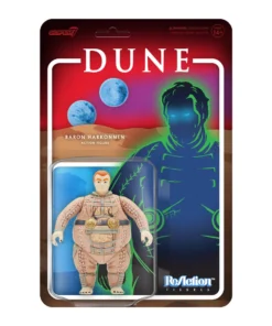 Super7 Movies & TV Dune ReAction Full Set - Wave 1 (Set Of 5)