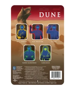 Super7 Dune ReAction Figure Wave 1 - Paul Atreides Movies & TV