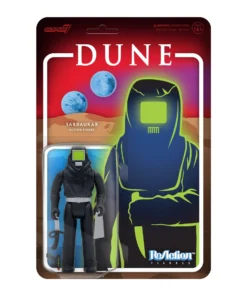Super7 Movies & TV Dune ReAction Full Set - Wave 1 (Set Of 5)