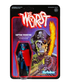 Super7 The Worst ReAction Figure - Captain Deadstar (Color 3)