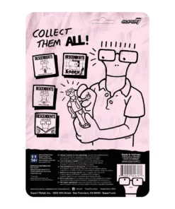 Super7 Music Descendents ReAction Figure - Milo (Enjoy)