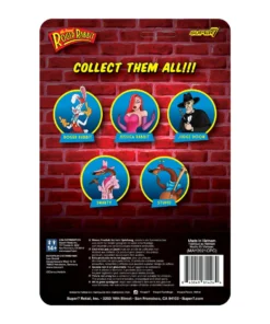 Super7 Movies & TV Who Framed Roger Rabbit ReAction Figure Wave 1 - Jessica Rabbit