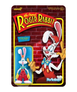 Super7 Who Framed Roger Rabbit ReAction Figure Wave 1 - Roger Rabbit