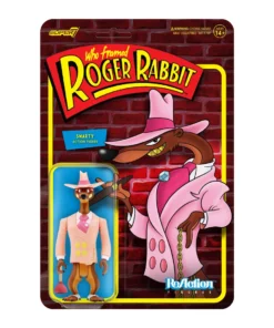Super7 Movies & TV Who Framed Roger Rabbit ReAction Figure Wave 1 - Smarty