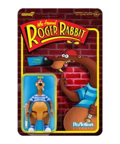 Super7 Who Framed Roger Rabbit ReAction Figure Wave 1 - Stupid Movies & TV