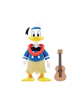 Super7 Disney ReAction Figures - Vintage Collection Wave 2 - Donald Duck (Hawaiian Holiday)