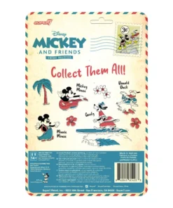 Super7 Disney ReAction Figures - Vintage Collection Wave 2 - Donald Duck (Hawaiian Holiday)