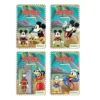 Super7 Disney ReAction Figures - Vintage Collection Wave 2 Full Set - Hawaiian Holiday (Set Of 4)
