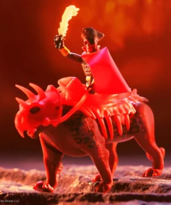 Super7 The Four Worstmen Of The Apocalypse ReAction Figure - Captain Deadstar And War Jaguar The Worst