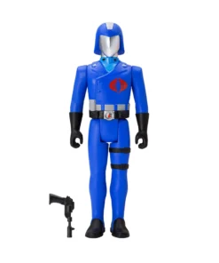 Super7 G.I. Joe ReAction Figures Wave 1 - Cobra Commander Movies & TV
