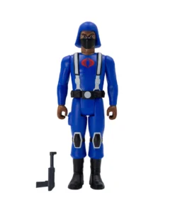 Super7 G.I. Joe ReAction Figures Wave 1 - Cobra Trooper H-back (Brown)