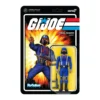 Super7 G.I. Joe ReAction Figures Wave 1 - Cobra Trooper H-back (Tan) Movies & TV