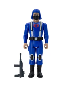 Super7 G.I. Joe ReAction Figures Wave 1 - Cobra Trooper H-back (Tan) Movies & TV