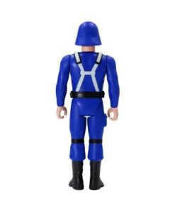 Super7 Movies & TV G.I. Joe ReAction Figures Wave 1 - Cobra Trooper H-back (Pink)