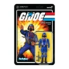 Super7 Movies & TV G.I. Joe ReAction Figures Wave 1 - Cobra Trooper H-back (Pink)