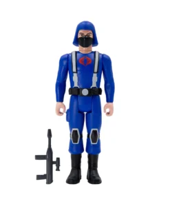 Super7 Movies & TV G.I. Joe ReAction Figures Wave 1 - Cobra Trooper H-back (Pink)