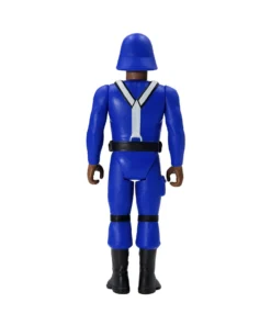 Super7 Movies & TV G.I. Joe ReAction Figures Wave 1 - Cobra Trooper Y-back (Brown)