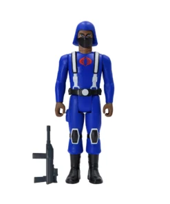 Super7 Movies & TV G.I. Joe ReAction Figures Wave 1 - Cobra Trooper Y-back (Brown)