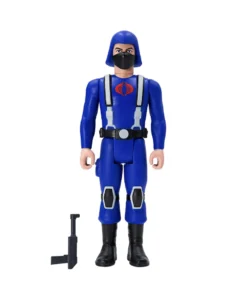 Super7 G.I. Joe ReAction Figures Wave 1 - Cobra Trooper Y-back (Pink) Movies & TV