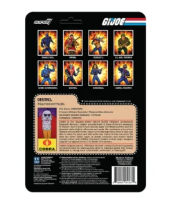 Super7 G.I. Joe ReAction Figures Wave 1 - Destro