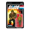 Super7 G.I. Joe ReAction Figures Wave 1 - Greenshirt (Tan) Movies & TV