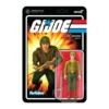 Super7 G.I. Joe ReAction Figures Wave 1 - Greenshirt (Pink)