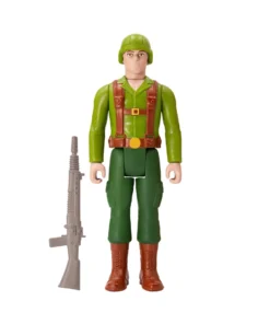 Super7 G.I. Joe ReAction Figures Wave 1 - Greenshirt (Pink)
