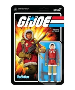 Super7 Movies & TV G.I. Joe ReAction Figures Wave 1 - Kwinn
