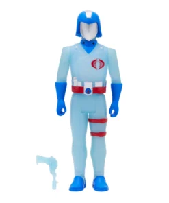 Super7 G.I. Joe ReAction Figures Wave 1b - Cobra Commander (Glow Patrol)