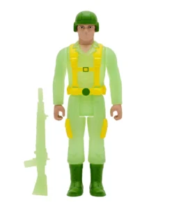 Super7 G.I. Joe ReAction - Glow Patrol Set