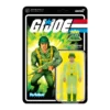 Super7 G.I. Joe ReAction Figures Wave 1b - Greenshirt (Glow Patrol) Movies & TV