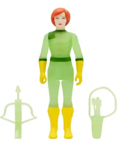 Super7 G.I. Joe ReAction Figures Wave 1b - Scarlett (Glow Patrol) Movies & TV