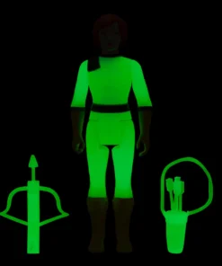 Super7 G.I. Joe ReAction Figures Wave 1b - Scarlett (Glow Patrol) Movies & TV