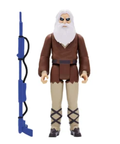 Super7 G.I. Joe ReAction Figures - Arctic Rescue Vehicle (Snake Eyes & Blind Woodsman) Movies & TV