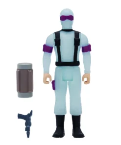 Super7 G.I. Joe ReAction Figures - Arctic Rescue Vehicle (Snake Eyes & Blind Woodsman) Movies & TV