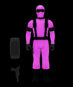 Super7 G.I. Joe ReAction Figures - Arctic Rescue Vehicle (Snake Eyes & Blind Woodsman) Movies & TV